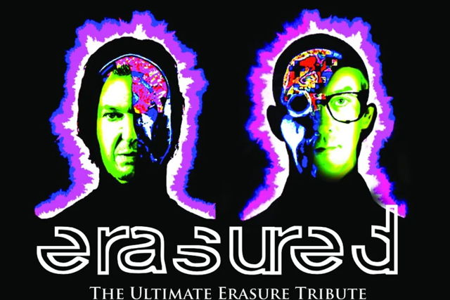Erasured - Erasure Tribute Show