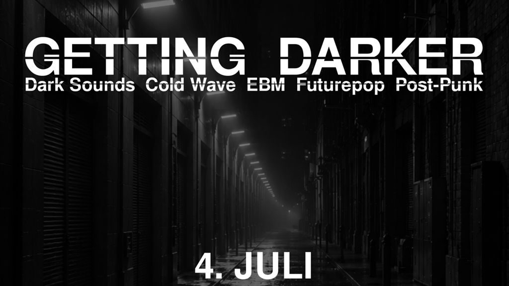 Getting Darker – Ponyhof Club Nightevent