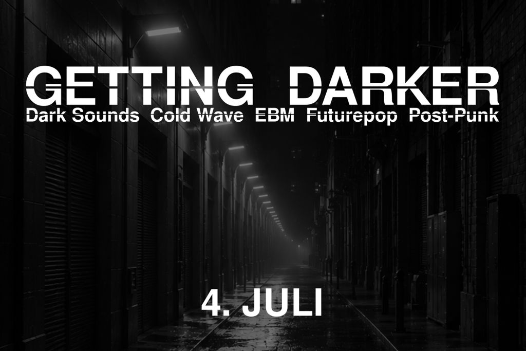 Getting Darker – Ponyhof Club Nightevent