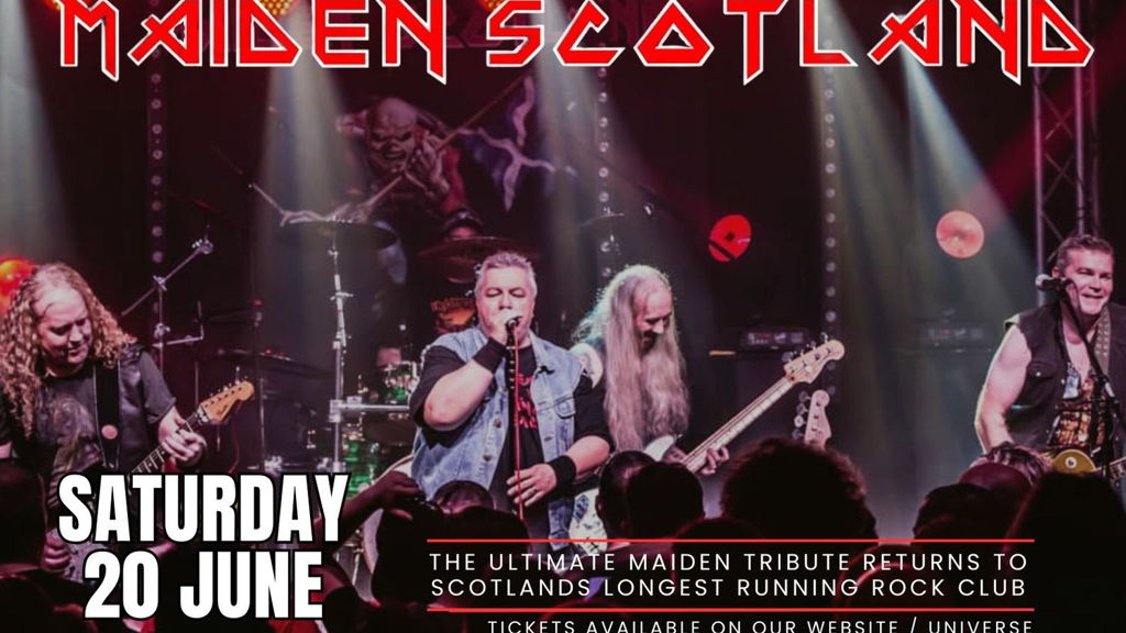 MAIDEN SCOTLAND - IRON MAIDEN TRIBUTE