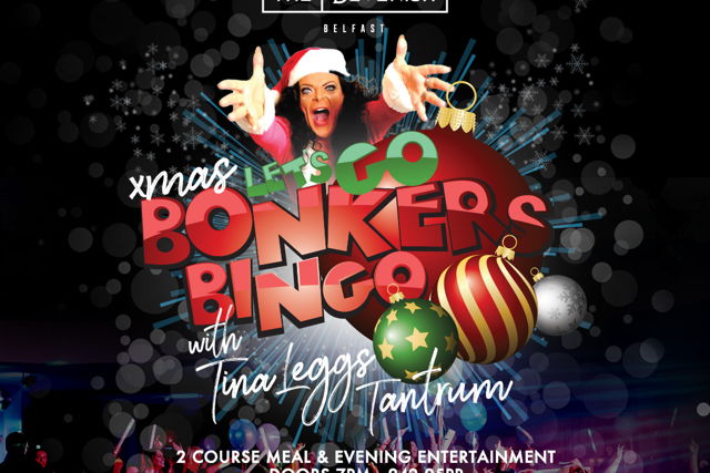 Xmas Bonkers Bingo with Tina Leggs