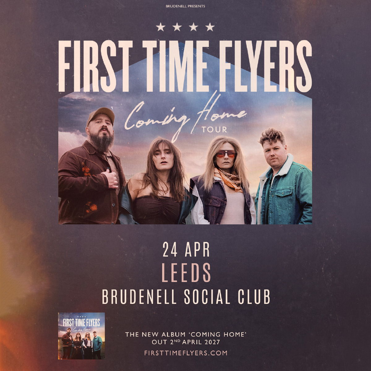 First Time Flyers