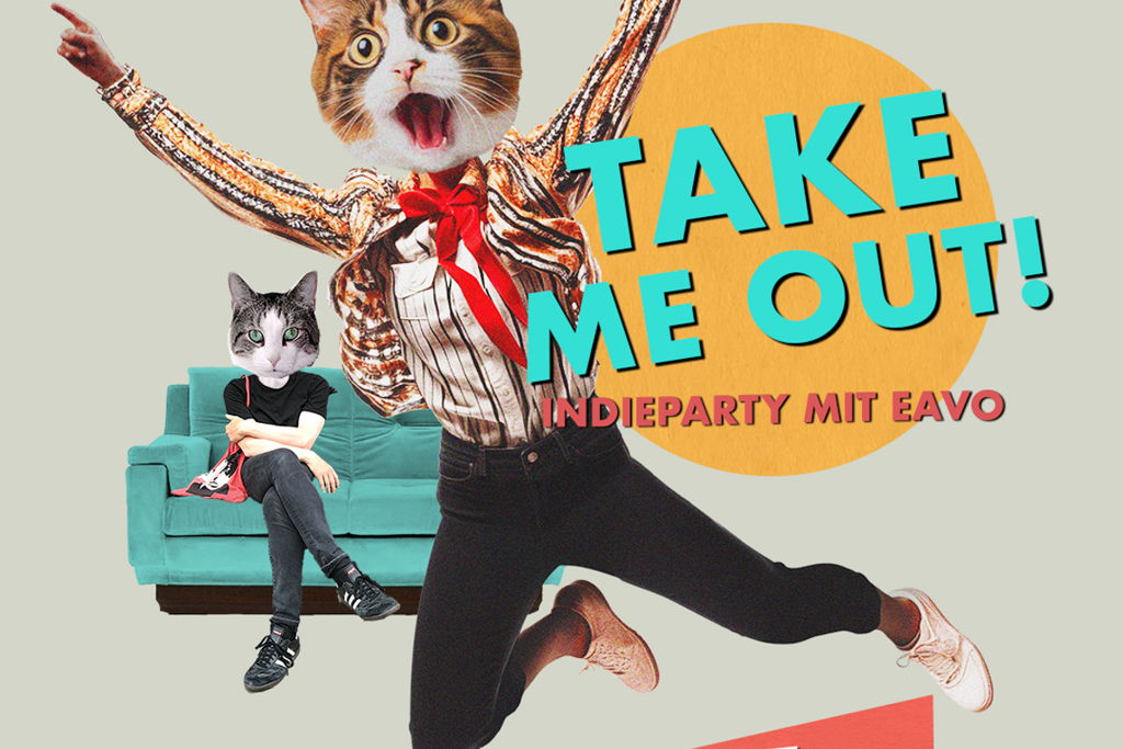 Logo Take me Out! – Ponyhof Club Nightevent