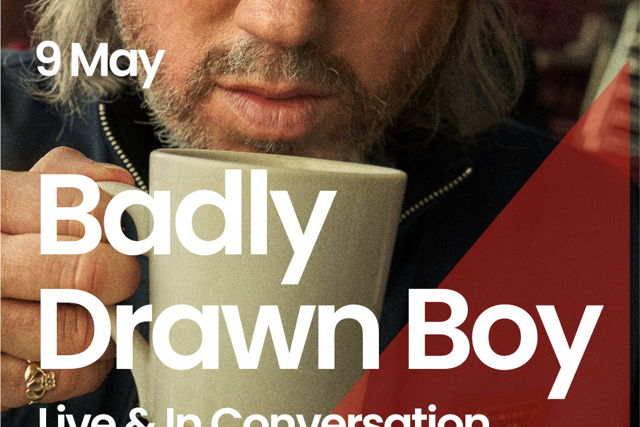 BADLY DRAWN BOY IN CONVERSATION WITH CHRIS HAWKINS