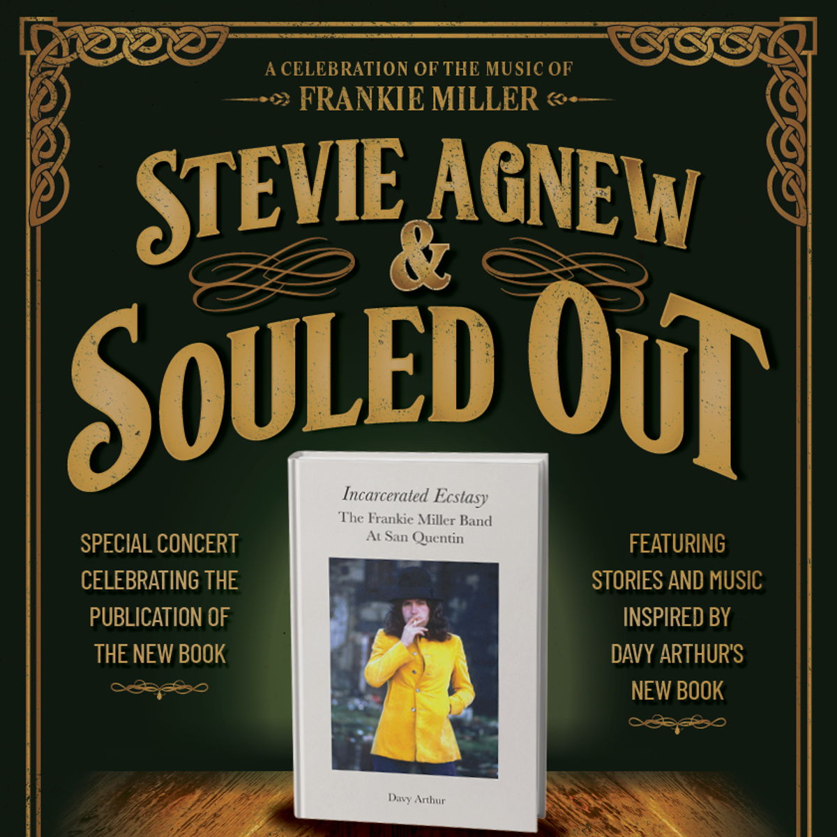 Frankie Miller: A Celebration with Stevie Agnew & Souled Out
