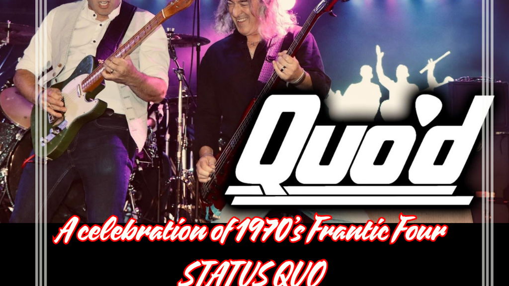 QUO'D - A celebration of 1970’s Frantic Four Status Quo