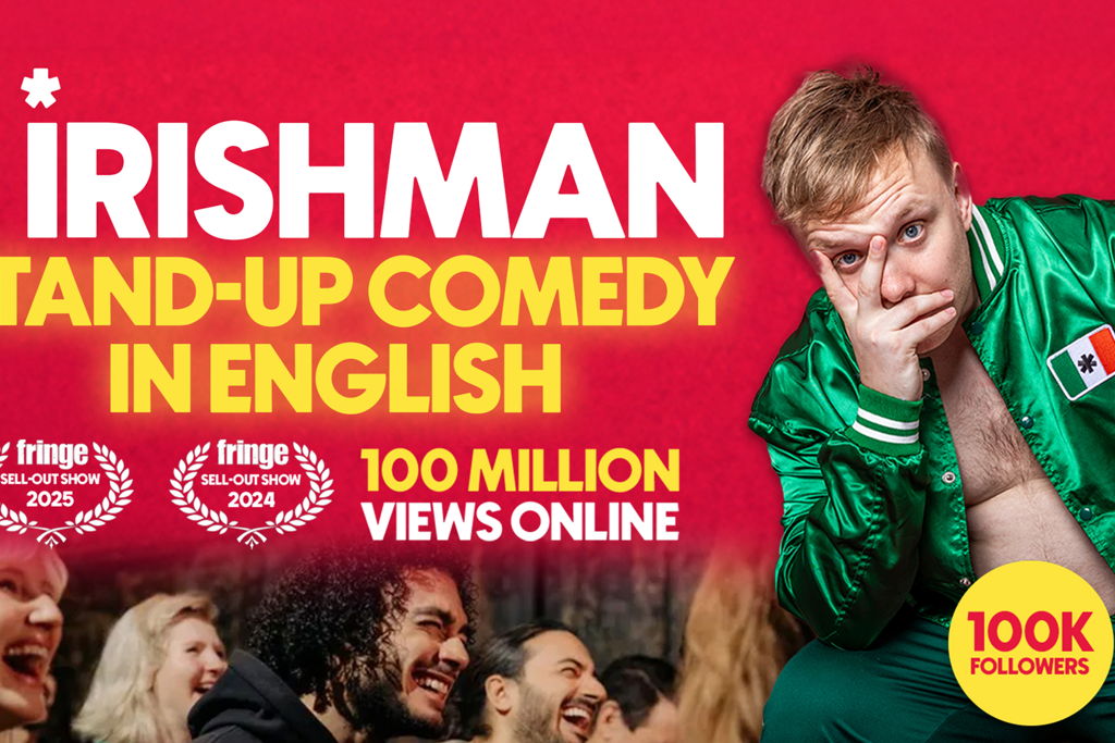 Reece Kidd Live in Vienna | Irish Stand-Up Comedy | @TheComedyPub
