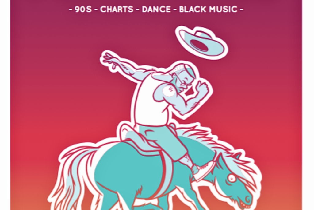 Logo Pony Rodeo – Ponyhof Club Nightevent