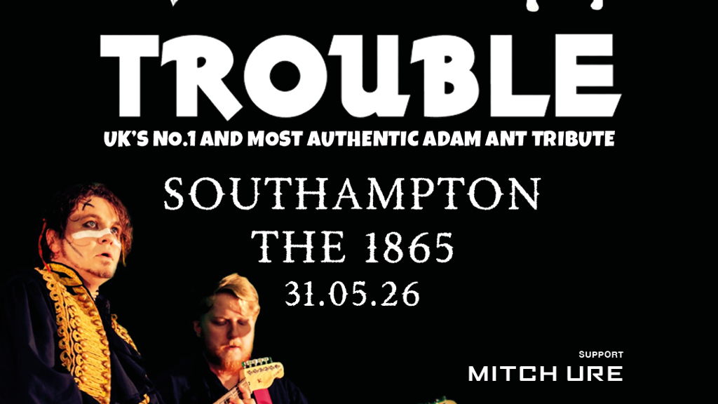 Ant Trouble + Mitch Ure
