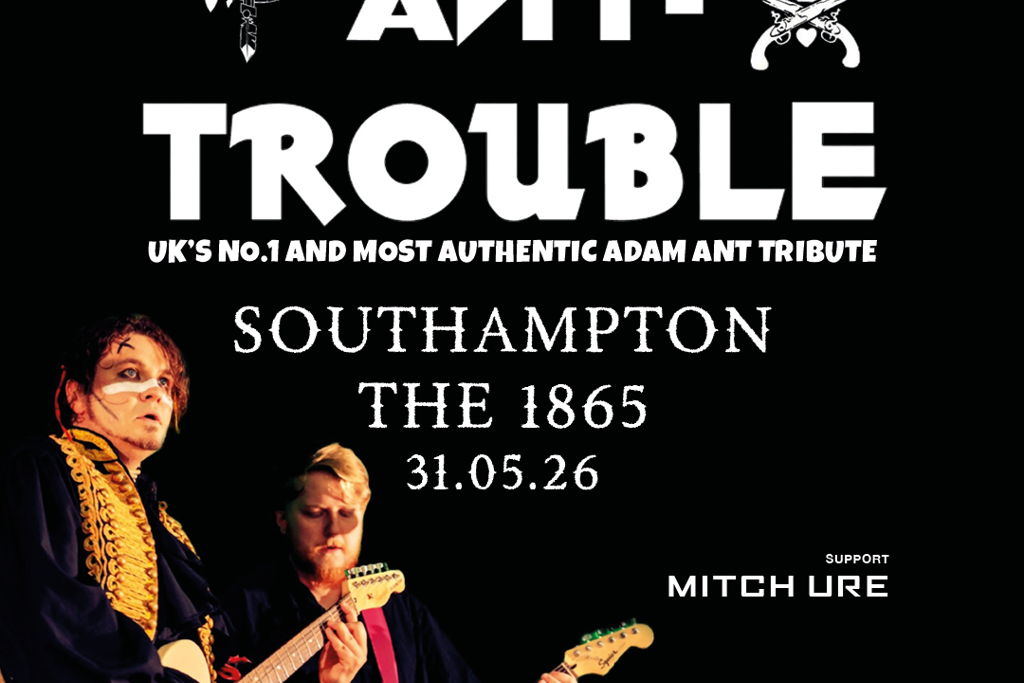 Ant-Trouble / Mitch Ure