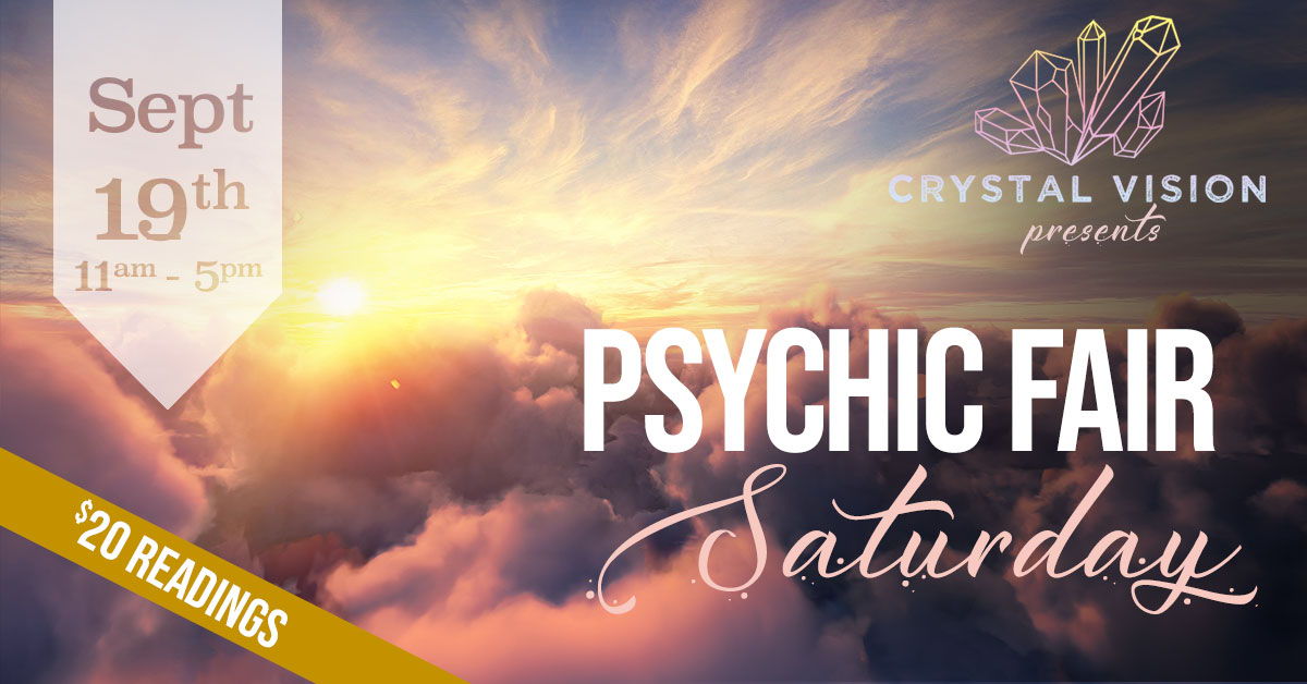 Psychic Fair Saturday's Events Universe