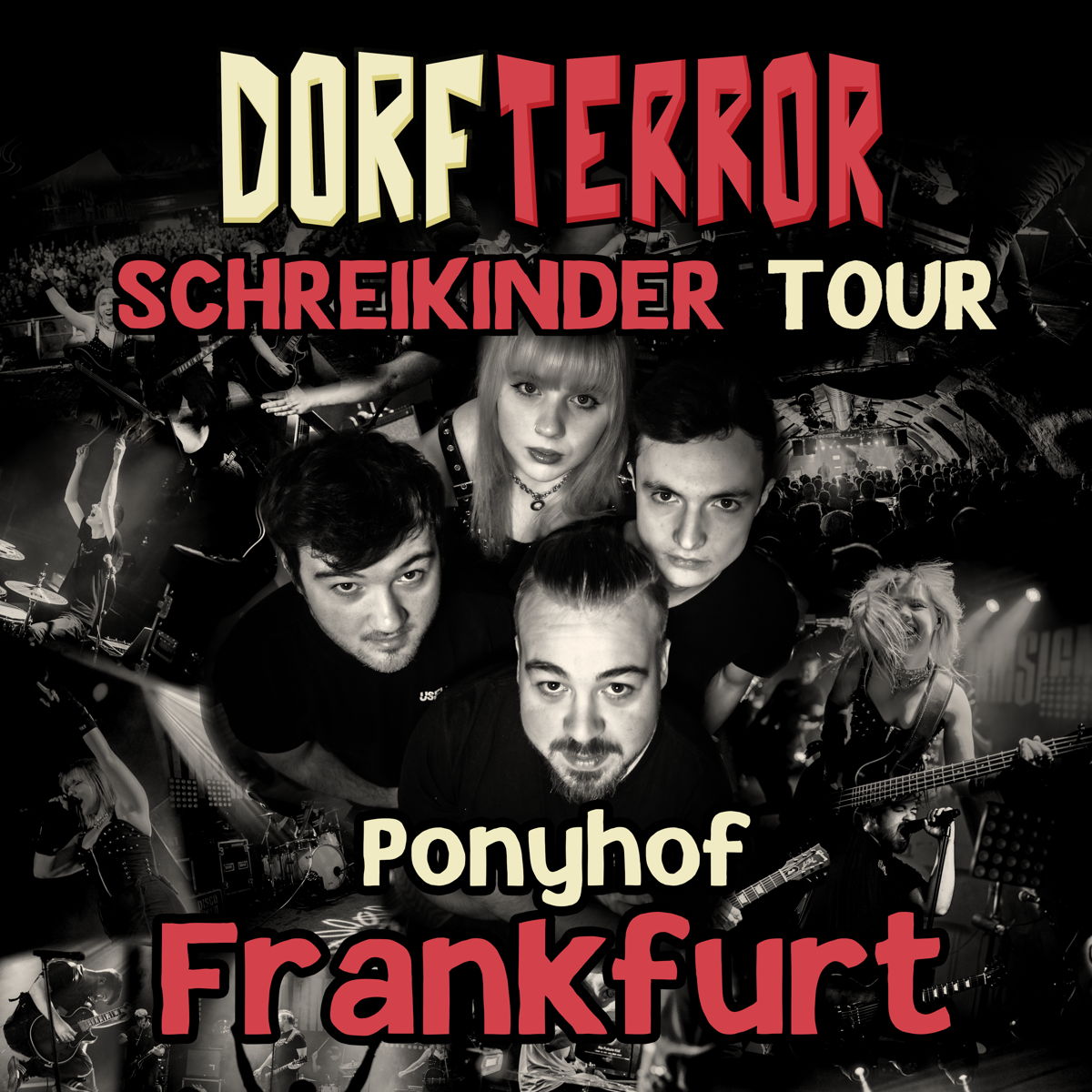 DORFTERROR – SCHREIKINDER TOUR 2026