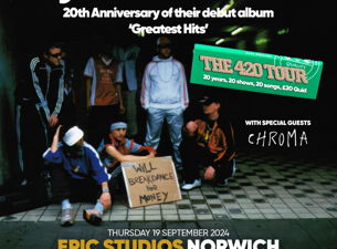 Goldie Lookin' Chain - 2024 Tour Plus Special Guests Chroma