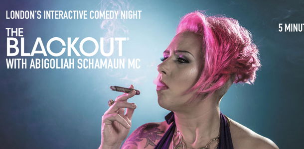 THE BLACKOUT - 4 JUNE - ABIGOLIAH SCHAMAUN