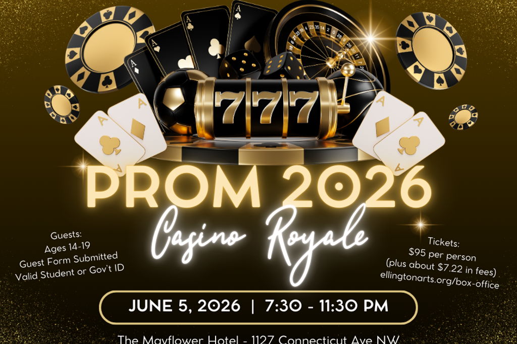 DESA Presents.....Prom 2026 - Casino Royale