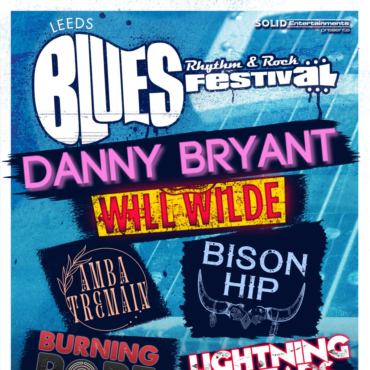 Leeds Blues, Rhythm & Rock Festival 2027