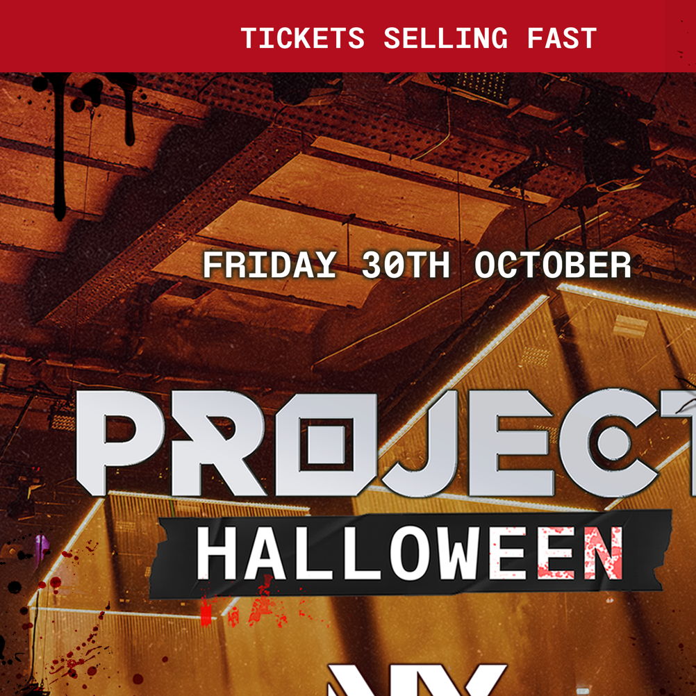 PROJECT HALLOWEEN NEWCASTLE 2026 - Newcastle's Biggest Halloween Event!