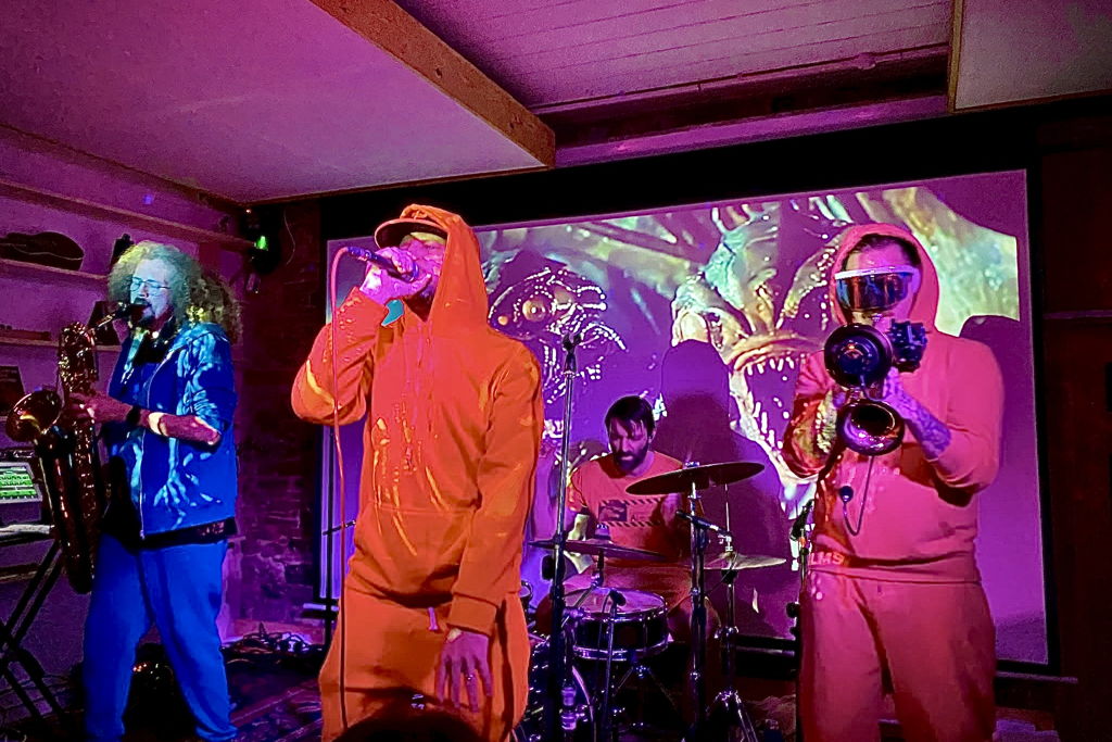 Badcore Horns + support Event Title Pic