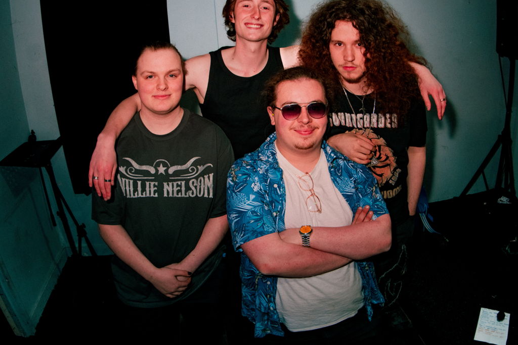 Shouting at Strangers Event Title Pic