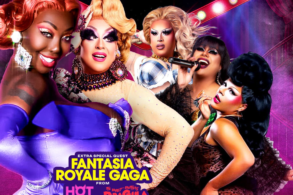 Drag Show: “Mary’s Cabaret” at Hamburger Mary’s West Hollywood