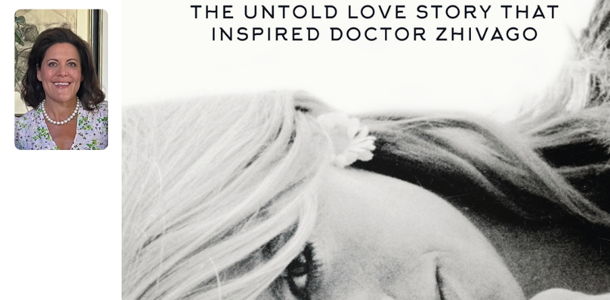 An Evening with Anna Pasternak: Lara, Doctor Zhivago & a Remarkable Family