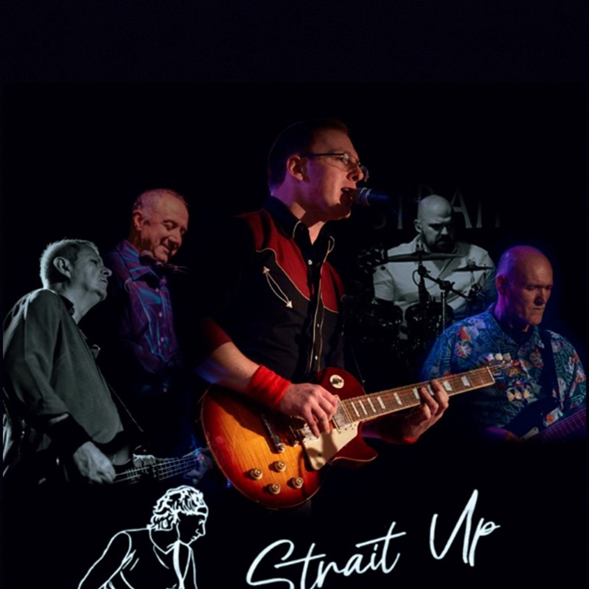Strait Up - Dire Straits Tribute @ An Seòmar