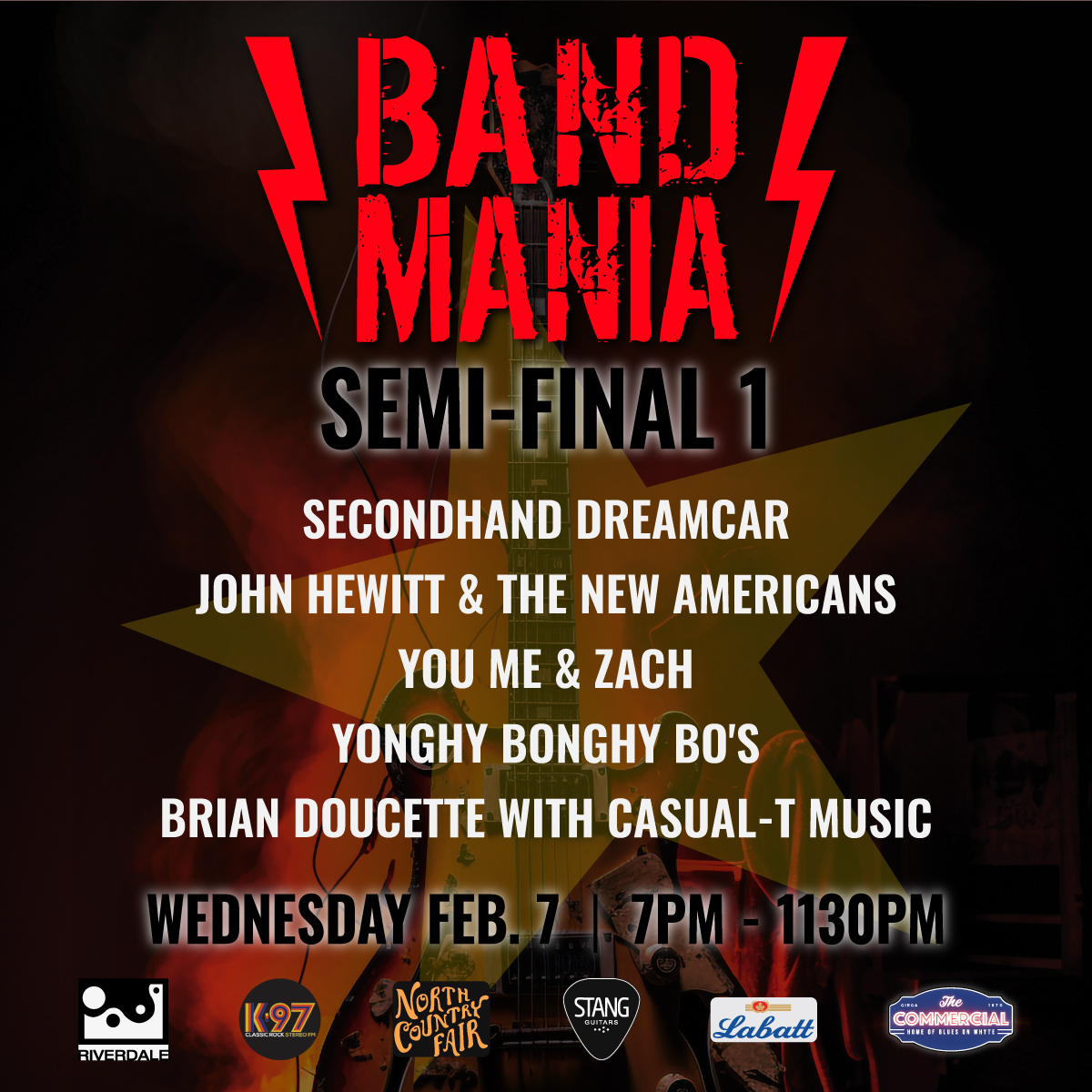 Live Music & Event Calendar - The Commercial - Hotel & Blues on Whyte