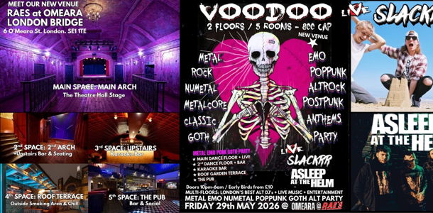 VOODOO ★ LONDON