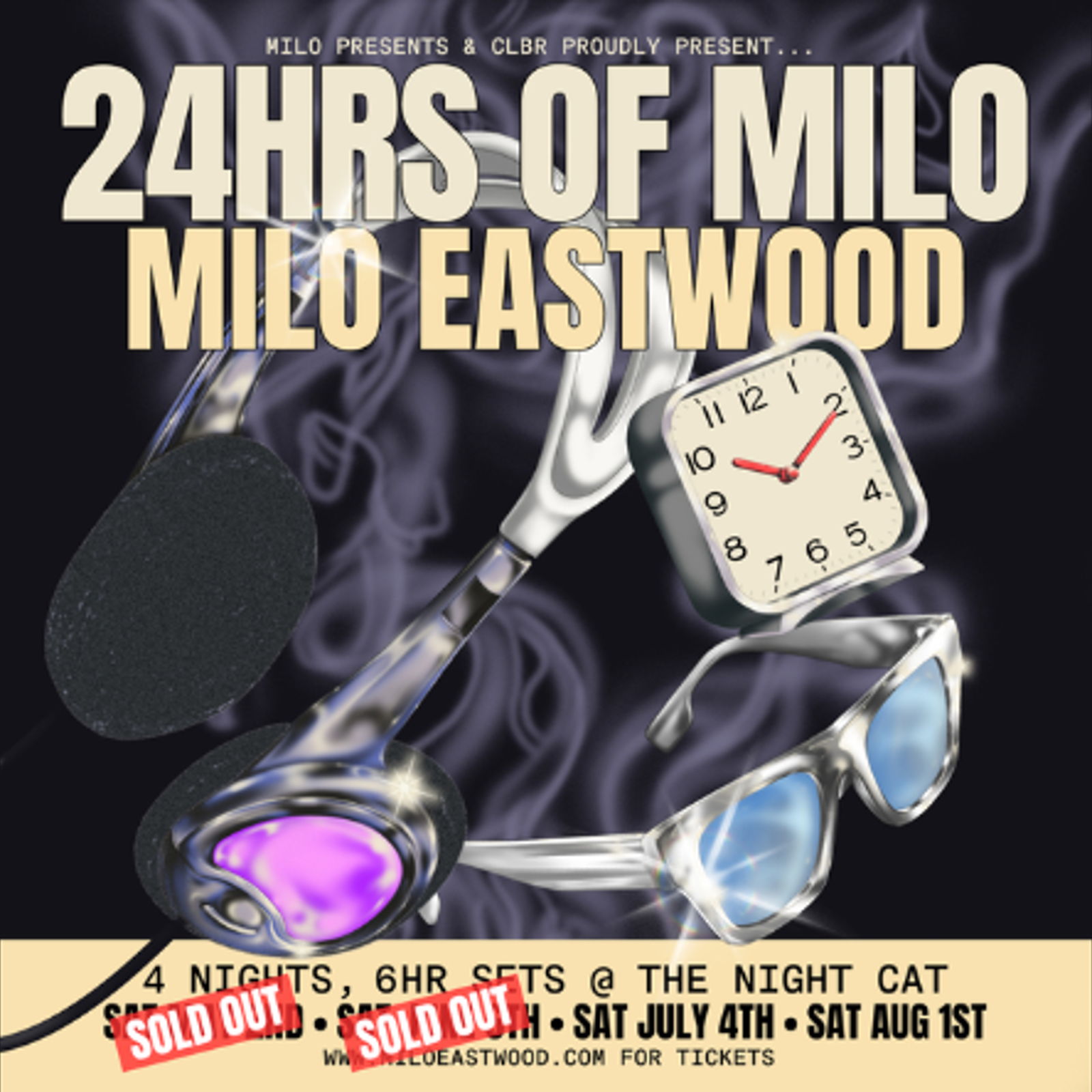 24 HOURS OF MILO