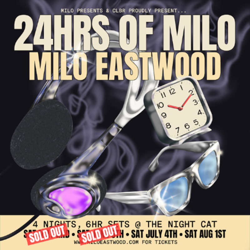 24 HOURS OF MILO