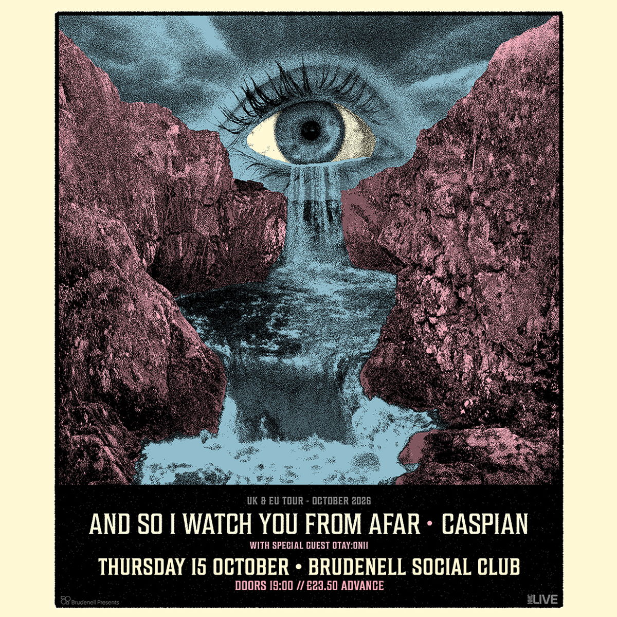 And So I Watch You from Afar & Caspian