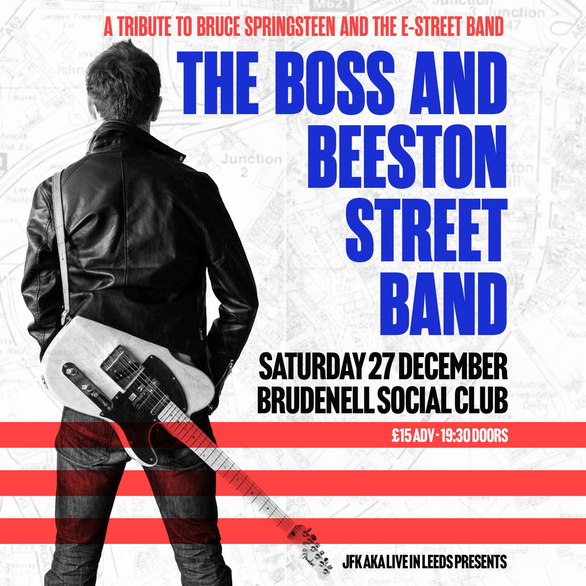 The Boss & The Beeston Street Band