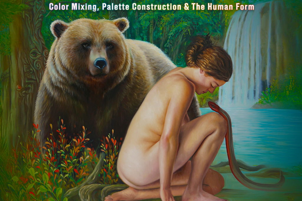 2026 Painting The Flesh with Sarah Vaccariello