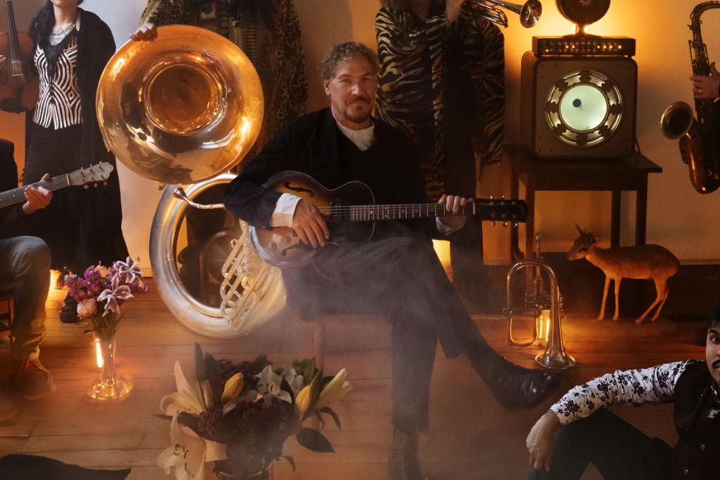 Logo Hazmat Modine „Good Friends Tour 2026″