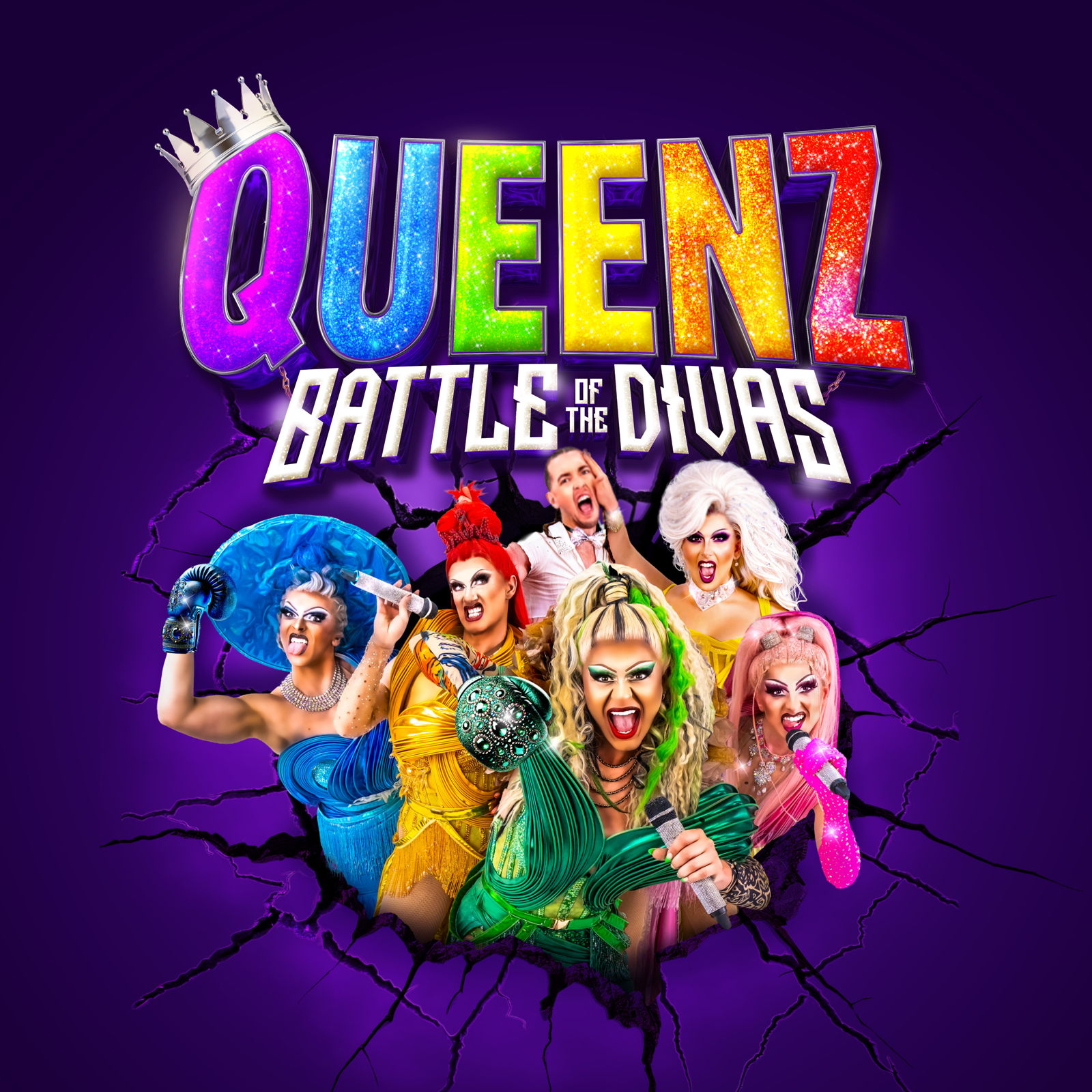 Queenz - Battle Of The Divas!