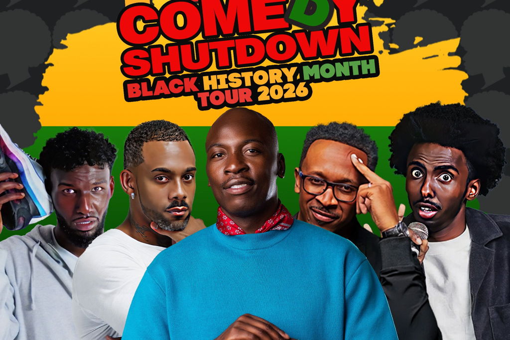 COBO : Comedy Shutdown Black History Month Special – Luton