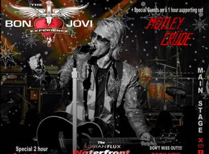 THE BON JOVI EXPERIENCE + MOTLEY CRUDE