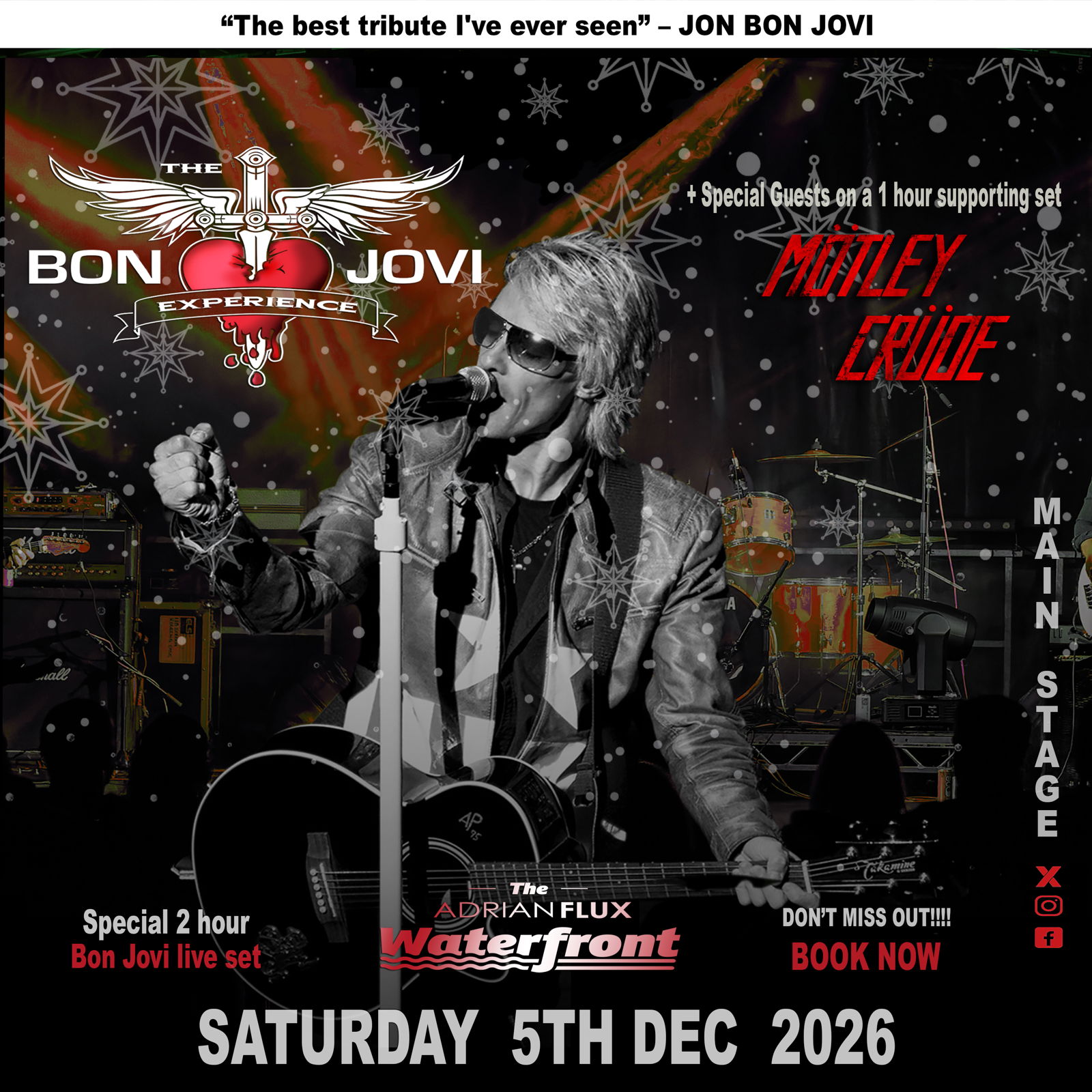 THE BON JOVI EXPERIENCE + MOTLEY CRUDE
