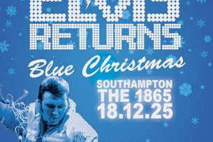 Blue Christmas with Elvis Returns