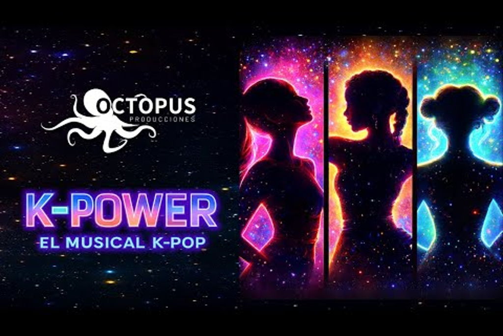 Logo K-POWER - El Musical K-POP