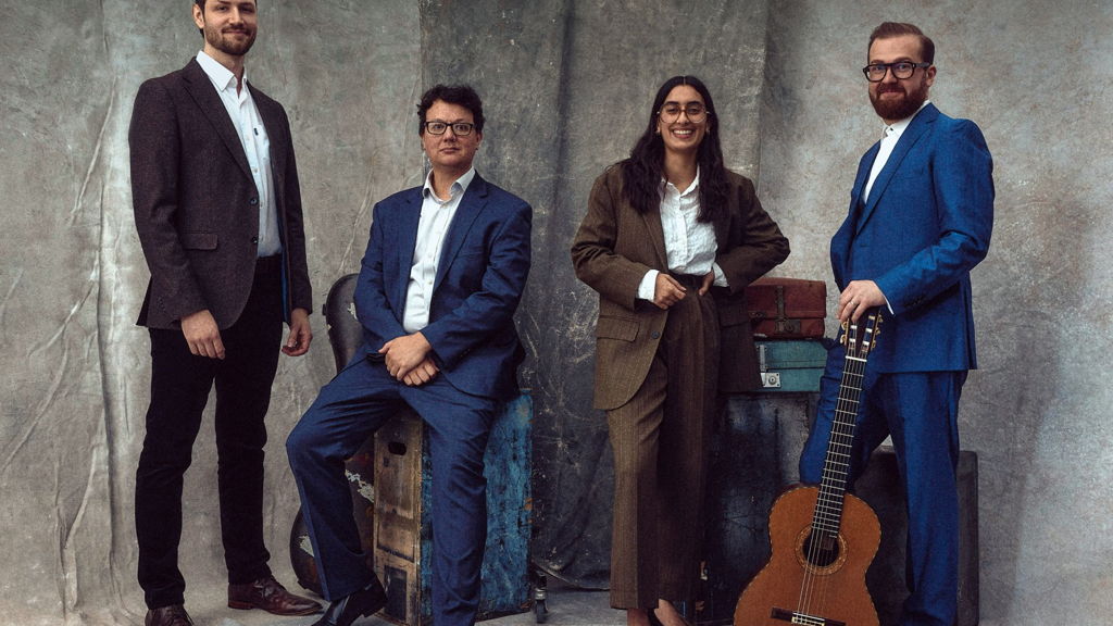 Thames Concerts 2025/26 Series - The Mēla Guitar Quartet