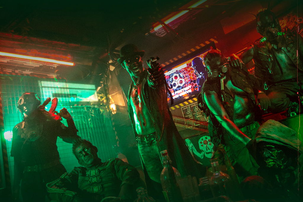 Logo SHAÂRGHOT (FR) + Ghost Dance (live)