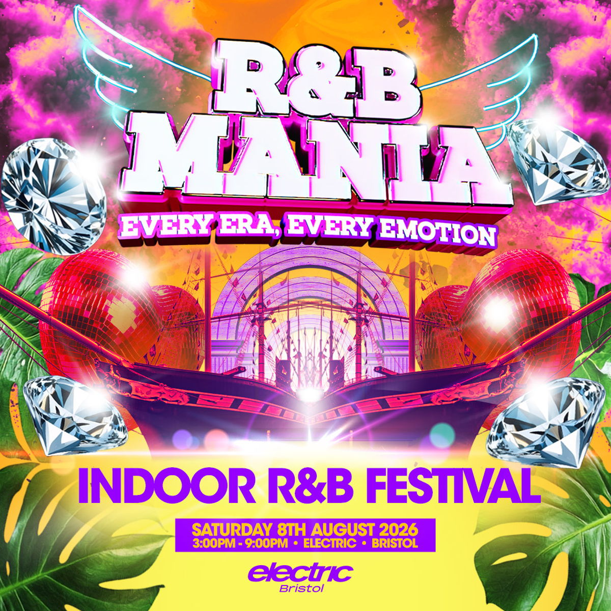 RNB MANIA | Bristol's R&B Festival
