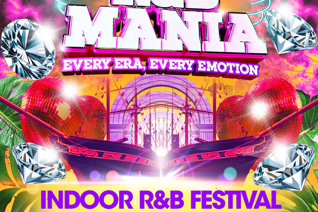 RNB MANIA | Bristol's R&B Festival Event Title Pic