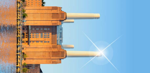 The Chimney Lift at Battersea Power Station - Step-Free Accessibility Lift
