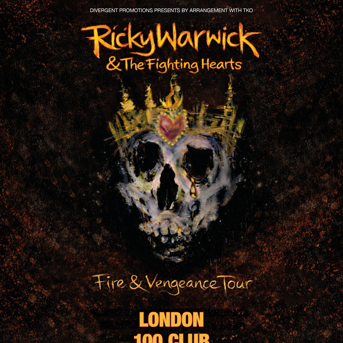 Ricky Warwick & The Fighting Hearts