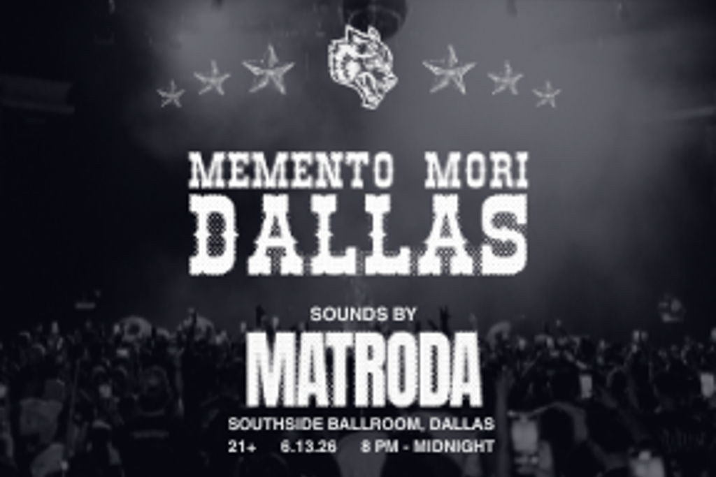 MEMENTO MORI CELEBRATION - DALLAS, TX