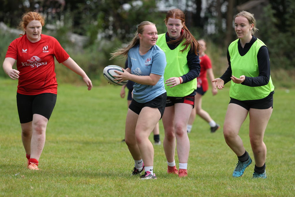 Ulster Rugby Summer Skills School @ Dromore RFC