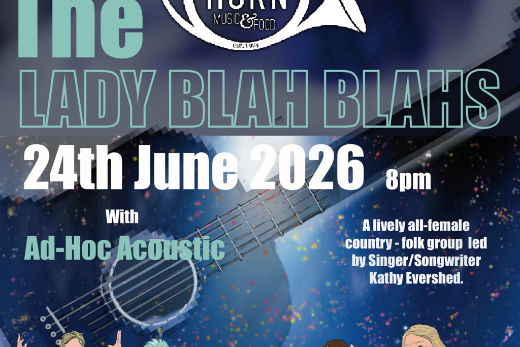 The Lady Blah Blahs + Ad Hoc Acoustic