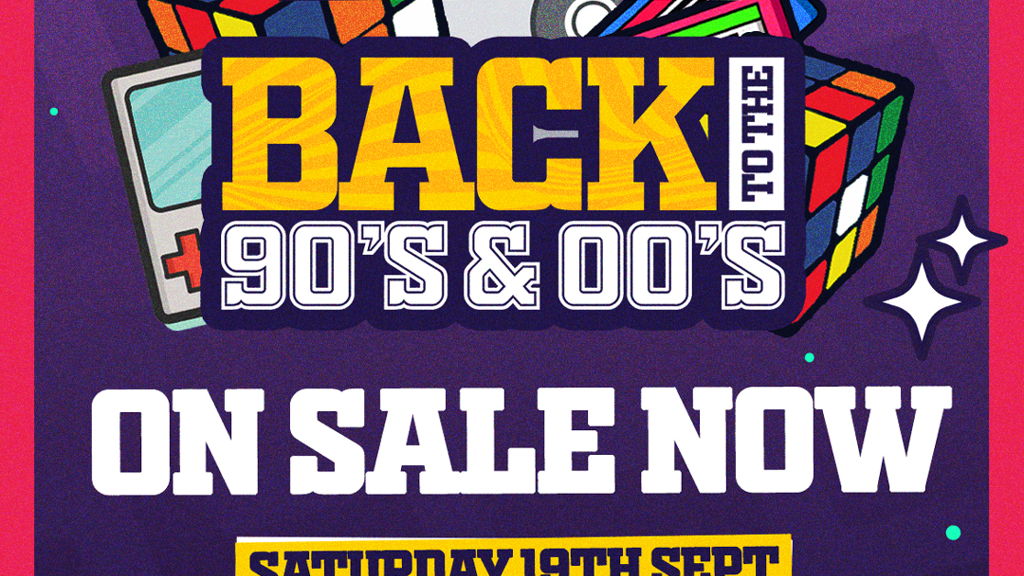 Back To The 90's & 00's - London's ORIGINAL Throwback Session at Scala